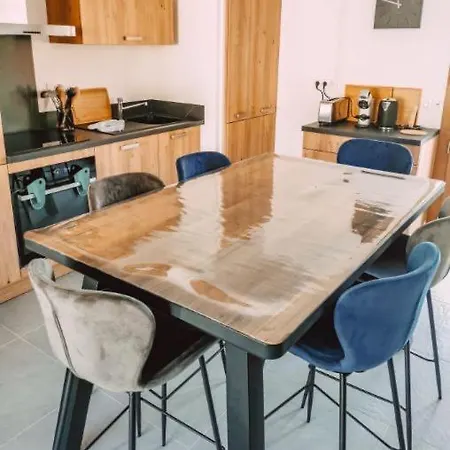 Bel 3 Pieces, 62 M2, 2 A 6 Personnes, Tres Calme Apartment