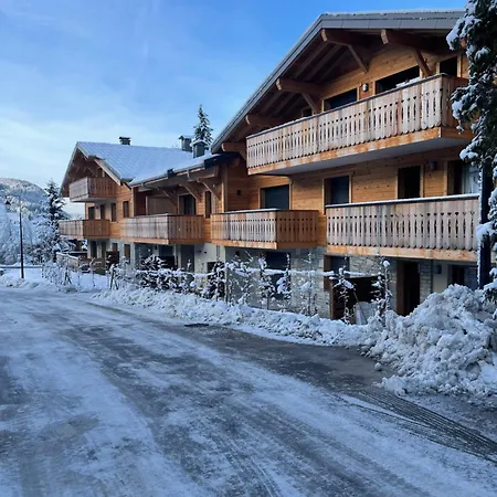 Bel 3 Pieces, 62 M2, 2 A 6 Personnes, Tres Calme Apartment Les Gets